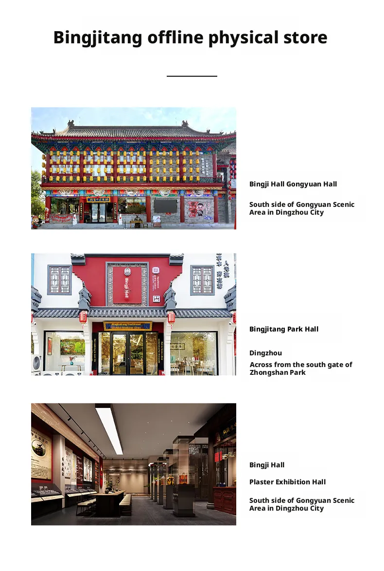 Pain Relief Herbal Patch Ingredients