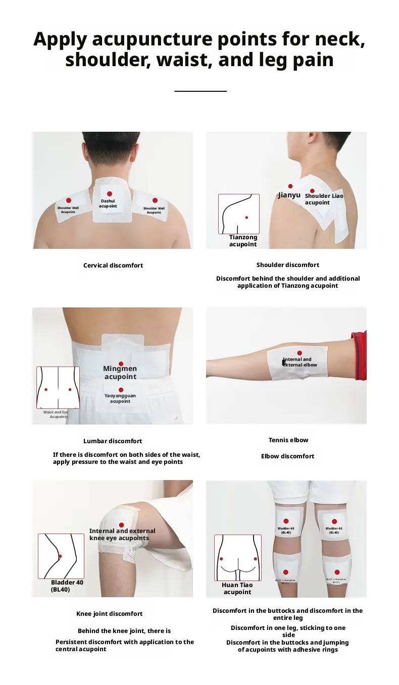 Pain Relief Herbal Patch Packaging