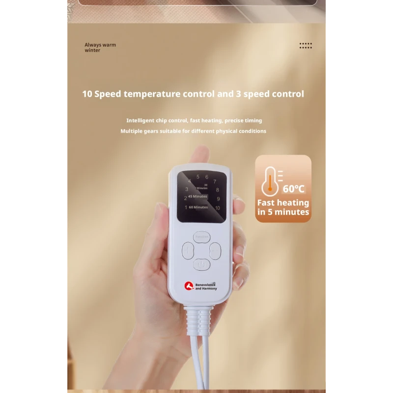 Renhe USB Constant Temperature Moxibustion Heating Pad04